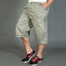 Плюс размер 3XL 4XL 5XL 6XL мужские прямые шорты летние мужские военные тактические шорты с накладными карманами мужские летние повседневные Капри 38-40