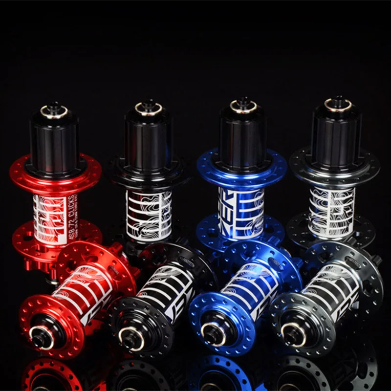 

MTB Bike XM460 Hub front rear hub 100*9/15mm 135*10/142*12 QR Thru 32 holes bicycle hub quick release 4 bearing 6 pawl bike Hub