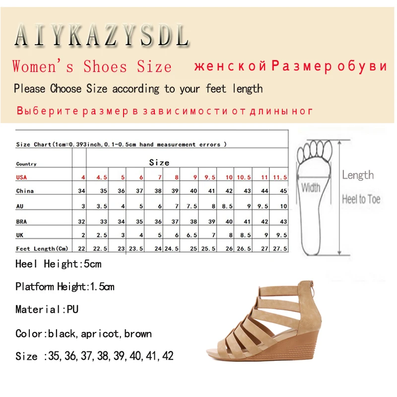 SIKETU/женские Босоножки с открытым носком с заклёпками и ремешком; босоножки с вырезами обувь на танкетке, на платформе, на среднем каблуке, Ремешок на щиколотке Comfot обувь размера плюс 42