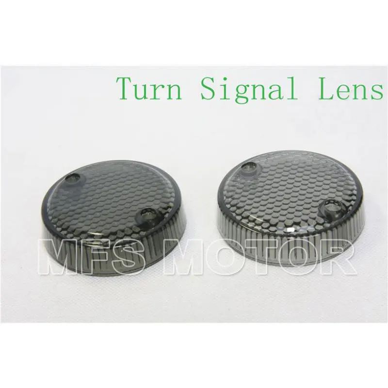 Turn Signal Lens For Honda Shadow 800//Shadow Spirit 1100//Valkyrie Smoke