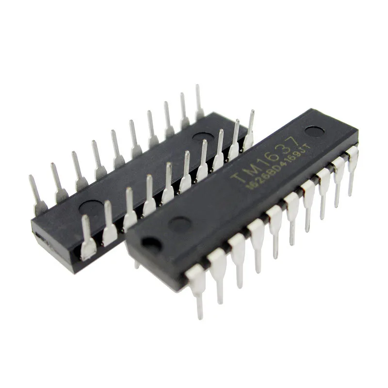 

20pcs TM1637 DIP-20 DIP tubo LED digital driver IC novo