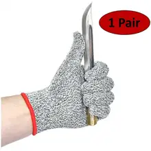 Износостойкие перчатки для безопасности работы-высокая производительность уровень 5 Защита