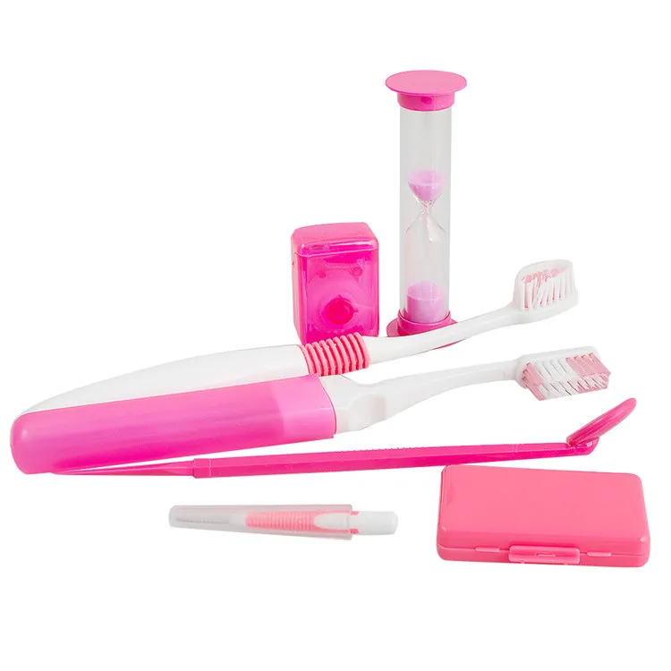 5Bags/Set Dental Orthodontic Oral Care Kit Teeth Whitening Oral Clean