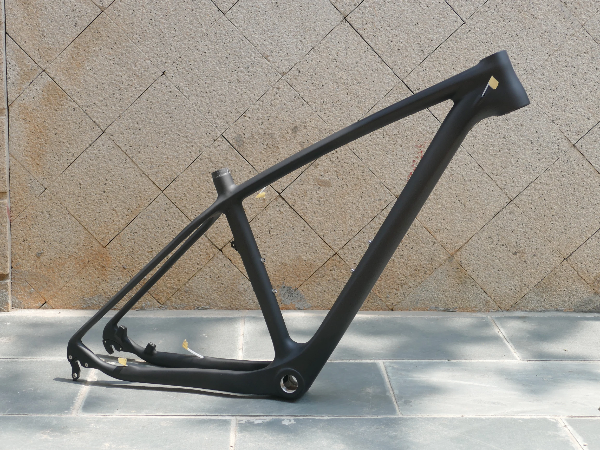 Sale Clearance High Quality Full Carbon Fiber UD Glossy Matt Matte 26ER Mountain Bike MTB Bicycle Frame - 17" 1