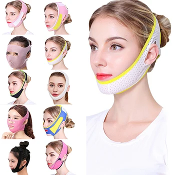 

Facial Thin Face Mask Slimming Bandage Face Slim V-Line Lift Up Mask Cheek Chin Neck Slimming Thin Belt Strap Beauty Delicate