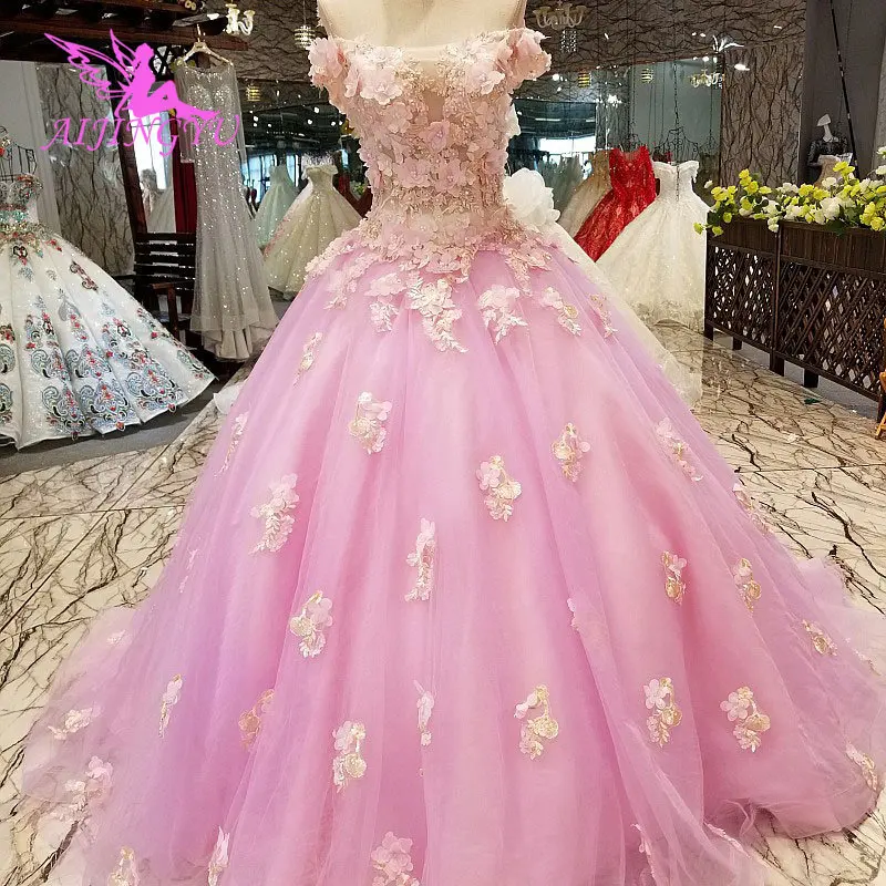 

AIJINGYU Cheap Wedding Dresses Uk Informal Gowns Free Shipping Newest Removable Luxury Top Couture Moroccan Wedding Dress