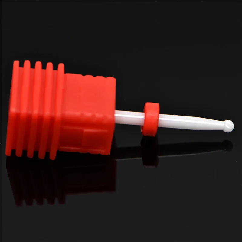 18 Type Ceramic Nail Drill Bits Manicure Machine Accessories Rotary Electric Nail Files polishing Manicure Cutter Nail Art Tools