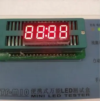 

0.36inch 4digits red clock 7 segment led display 3462AS/3462BS 10pcs