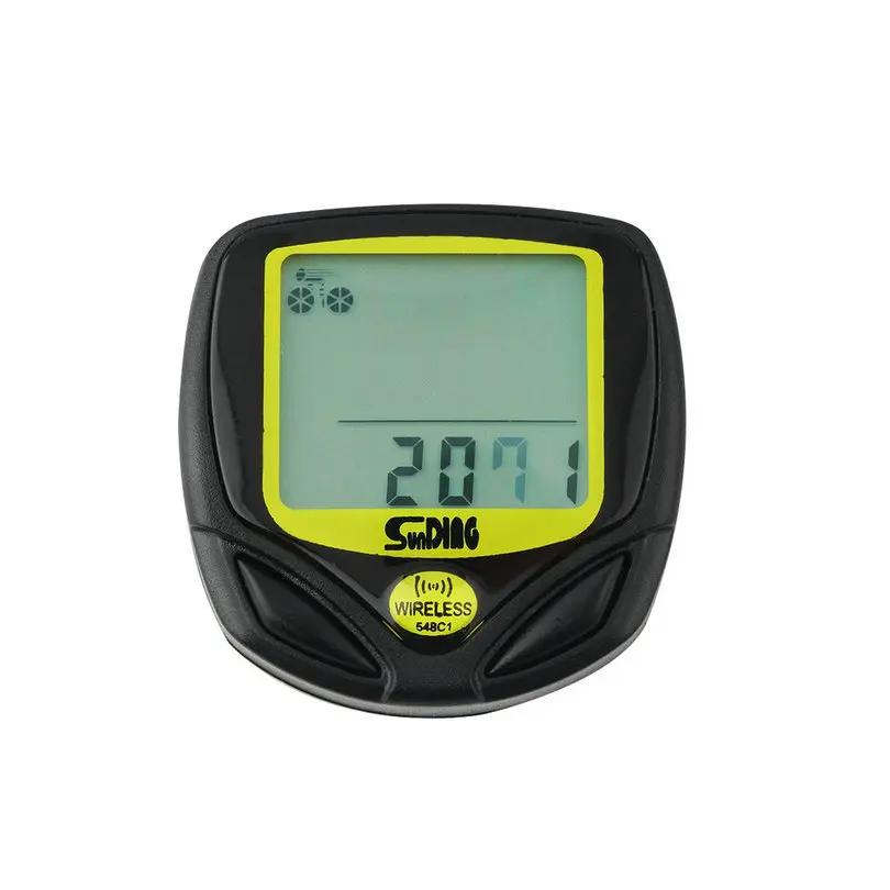 

SunDing New Arrival Wireless Bicycle Cycling Bike Computer Speedometer Odometer Meter Bicycle Computer