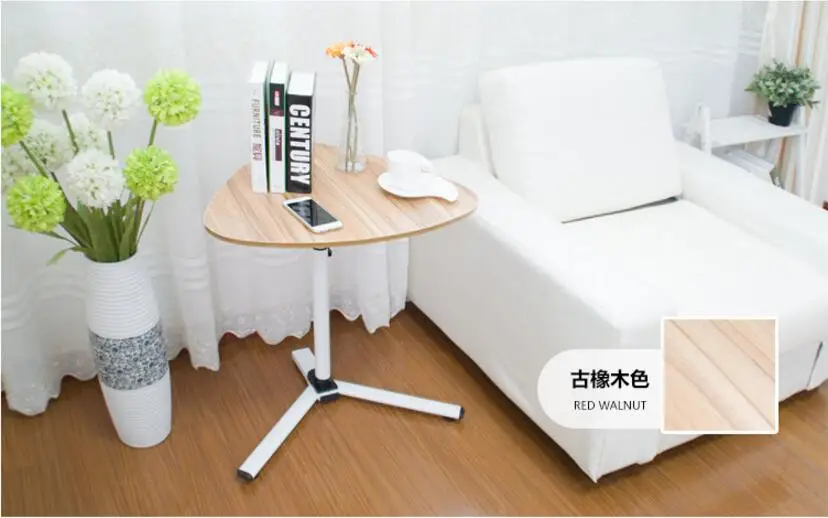 59*48CM Multipurpose heart-shaped Coffee Tables tea table side table Laptop desk 59*48CM Multipurpose heart-shaped Coffee Tables tea table side table Laptop desk