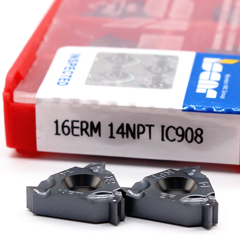10pcs16ERM 16IRM NPT вставки 8 0 11 5 14 18 27 пластина высокое качество CNC лезвие с резьбой