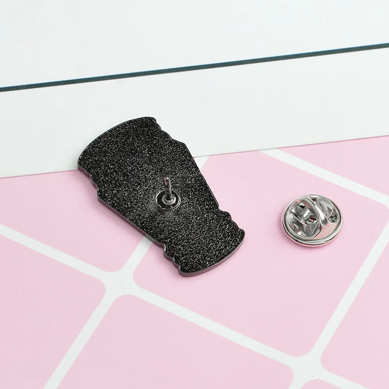 Эмалированный значок Love you forever брошка в виде скелета для влюбленных пар|pin badge|enamel