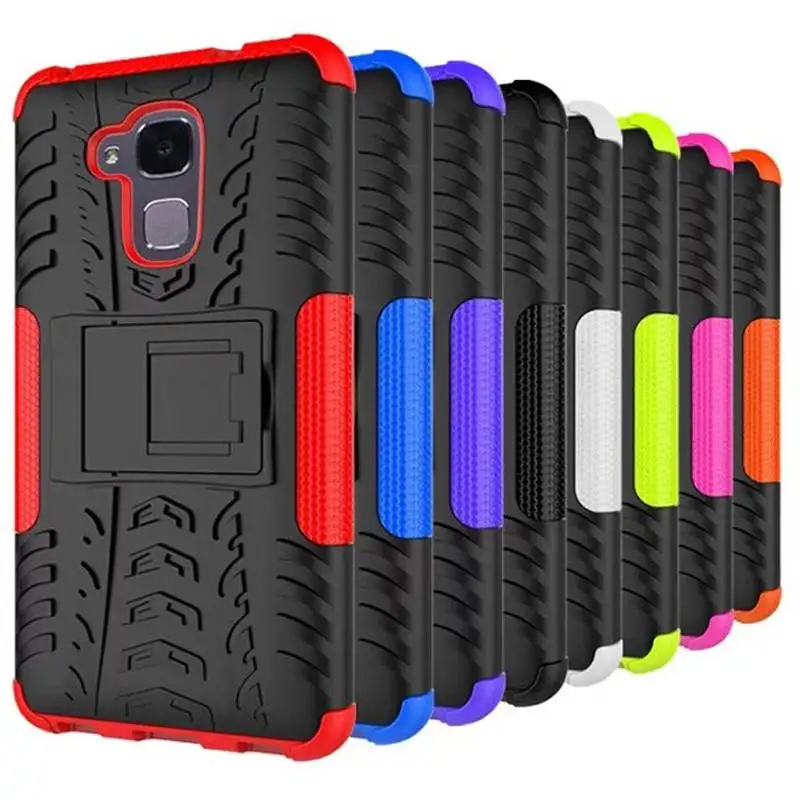 Huawei Honor 7 Lite Case Hybrid TPU Silicone + Hard Phone For 7Lite NEM-L51 NEM-L21 5C GT3 Cover |