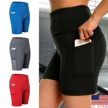 Женский для фитнеса Media cintura alta быстросохнущие обтягивающие шорты для йоги велосипедные леггинсы