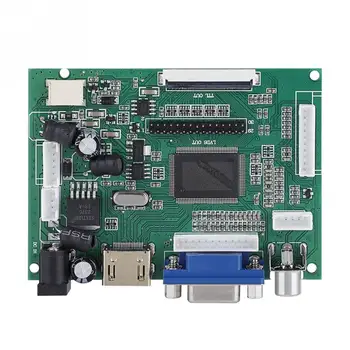 

9inch LCD Display Module Driver Board Monitor HDMI VGA 2AV Display Controller Board Module 1920 * 1080 For Raspberry Pi Kit