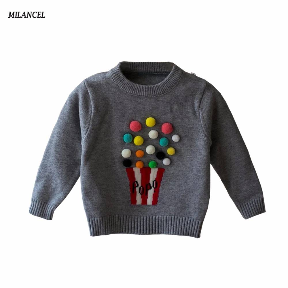 baby girl popcorn sweater
