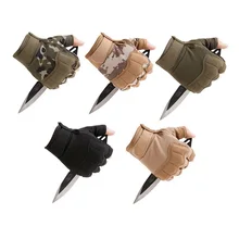 1 пара тактических видов спорта фитнеса Тяжелая атлетика спортивные перчатки для тренировок фитнес, бодибилдинг, тренировка запястья обертывание спортивные перчатки для мужчин