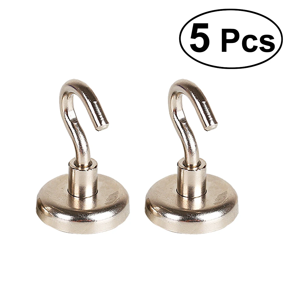 5 PCS Hook Hanger Hanging Hook Set Kitchen Wall Hold