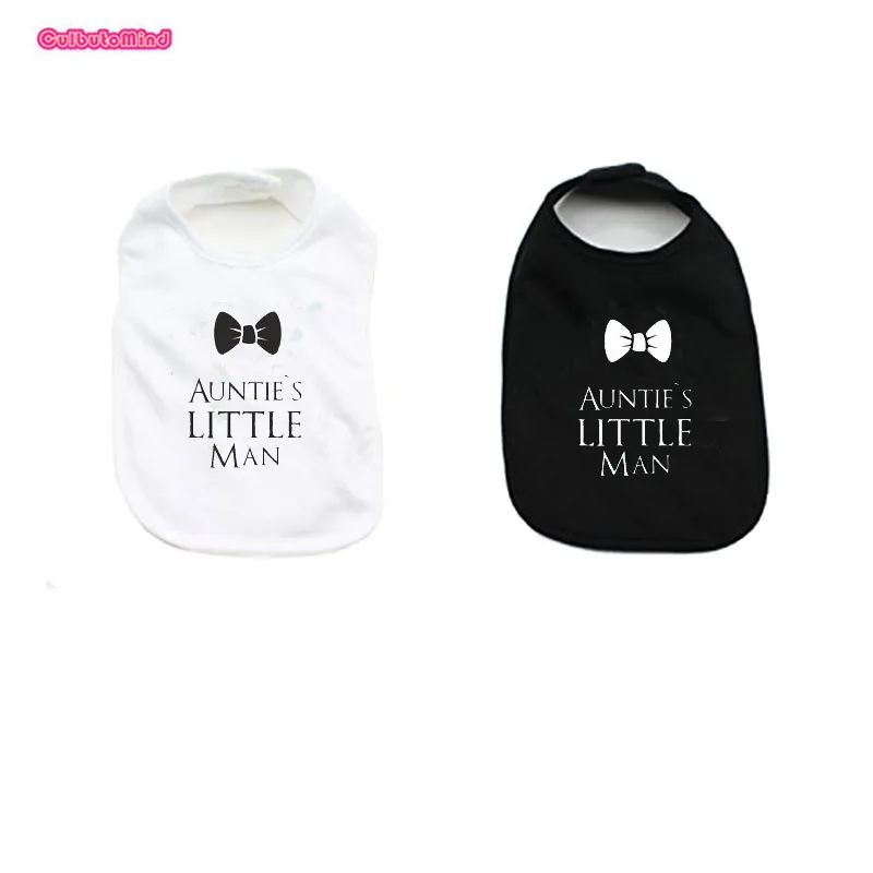 aunts little man bib