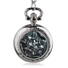 Новые винтажные& Antiuqe кварцевые карманные часы с цепочкой Fob часы для мужчин и женщин лучший подарок HB953-6