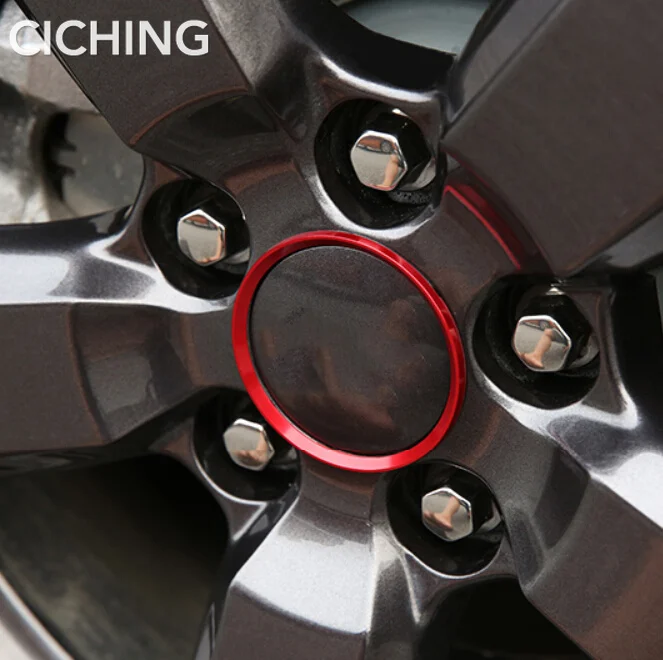 

Car Styling Wheel Hub Cover Decorative Circle Stickers For Toyota Corolla iM E170 E140 E150 3 Mark 2 Mark X Matrix 1 2 Platz