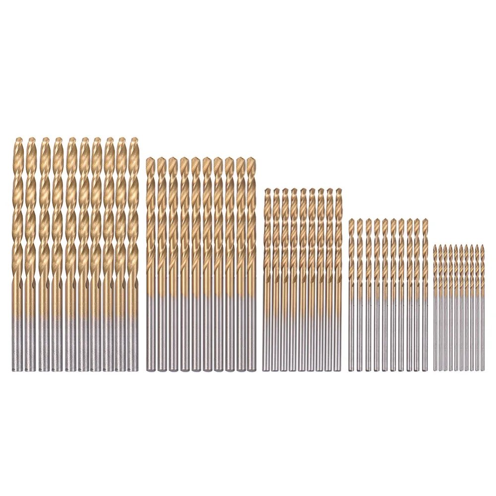 

50pcs/set High Quality High Speed Steel  1-3mm Micro HSS Twist Drilling Bit  Auger Bit for Electrical Drill Power Tool