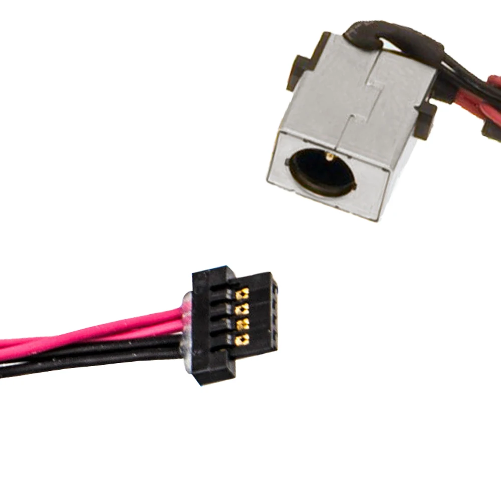 Laptop DC Power Jack Harness for Ac er ASPIRE ONE 522 port plug Socket Connector Cable