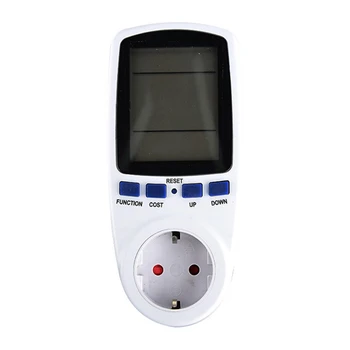 

120V AC Power Meter Digital Wattmeter Energy Monitor Electricity Consumption