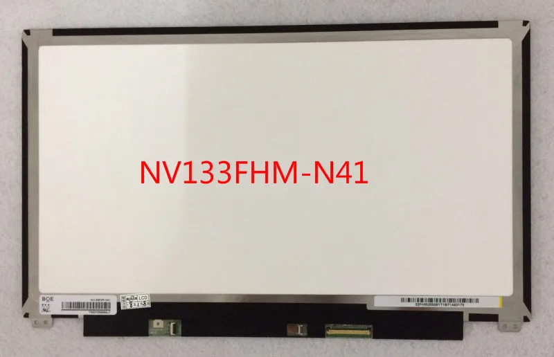 

13.3" LCD Screen Display Panel Replacement NV133FHM-N41 Laptop TV NV133FHM For LG IPS matrix 1080P