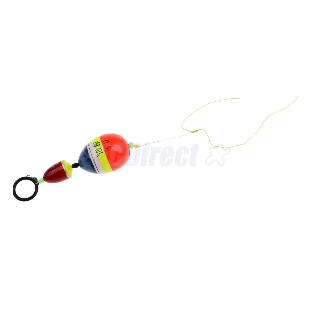 Sea Pole Ocean Rock Floating Carp Bass Fishing Float Set Plastic Floats Support Inserted Buoy Kit