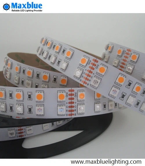 Светодиодная лента RGBW SMD5050 RGB + теплый/холодный белый свет 24 В постоянного тока