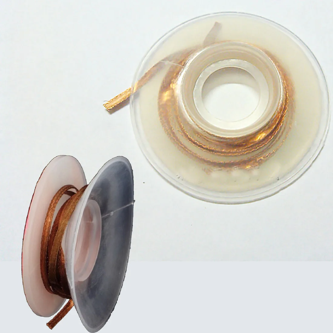 

Hot Solder Wick 1.5M 2.0mm Desoldering Braid Solder Remover A flusso Wick Pure Oxygen-free Copper Wire Solder Accessories