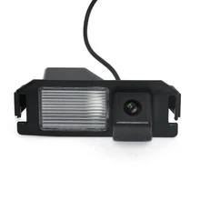 HD CCD Waterproof Car Parking System Camera Reversing Backup Rear View Camera For Hyundai i10 i20 2008~2015