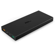 Внешний аккумулятор AUKEY, быстрая зарядка, 2,0, 16000 мА/ч, для rend Switch, iPhone X/8/Plus/7/6s, samsung S8+, ipad, повербанк