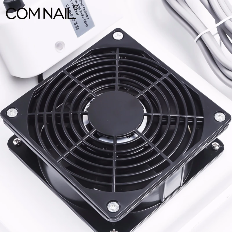 Günstig Nail art Maniküre Nagel Staub Kollektor 30W Leistungsstarke Staubsauger Maschine für Maniküre Staub Sammeln Nail art Ausrüstung