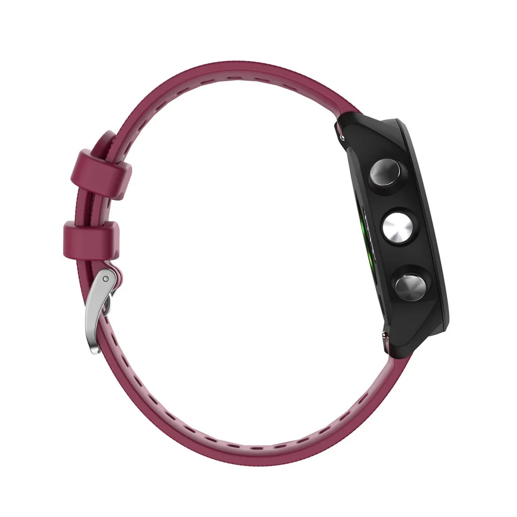 Ремешок Ouhaobin для наручных часов Garmin Forerunner 245/245M/Vivoactive 3/Vivomove HR спортивный