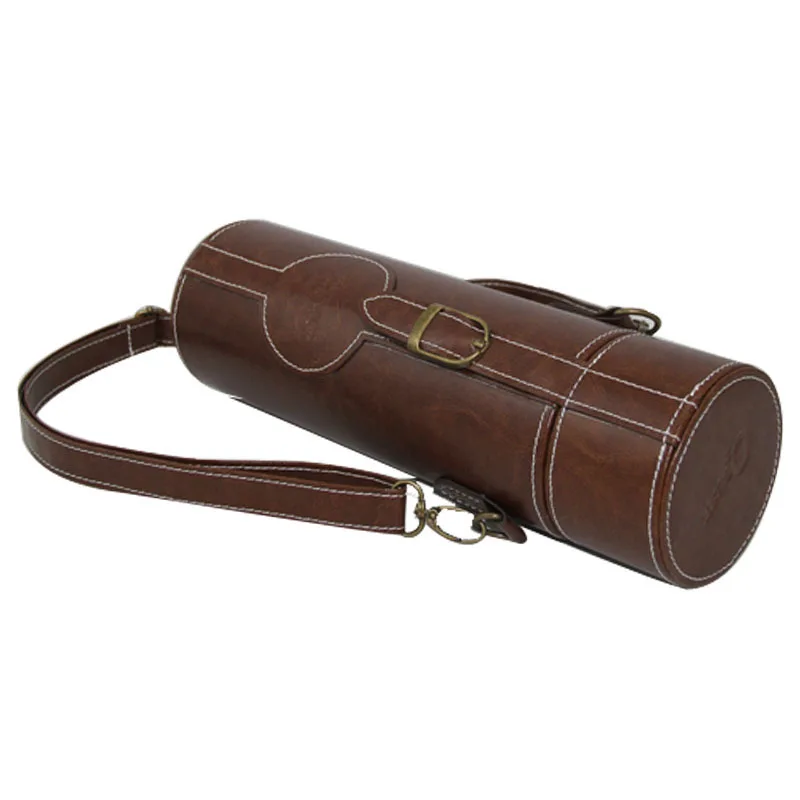 

[Song] 2014 new trend of high-grade leather gift boxes can be customized retro-style single wine brown