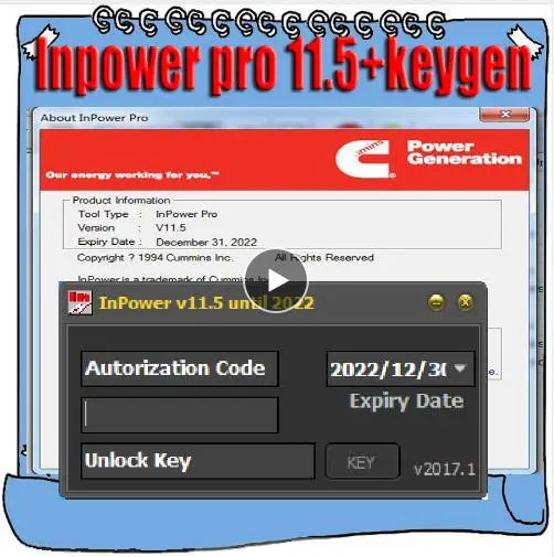 

2019 Hot Sell Inpower Pro V11.52 + Actived Unlocked Keygen + Latest PGA Files (Calibration Files) + Install Video
