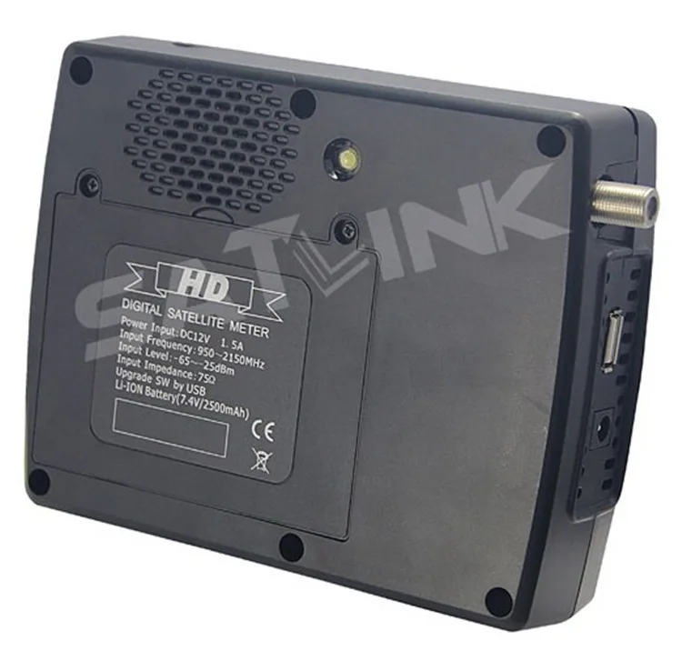 [Подлинный] SATLINK WS 6951 DVB S/S2 HD Цифровой спутниковый Finder счетчик FTA С MPEG 2/MPEG 4 и