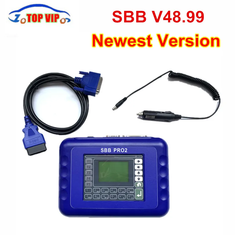 Новое поступление SBB V48.99 48 88 Pro2 ключевой программист Поддержка автомобили до 2018