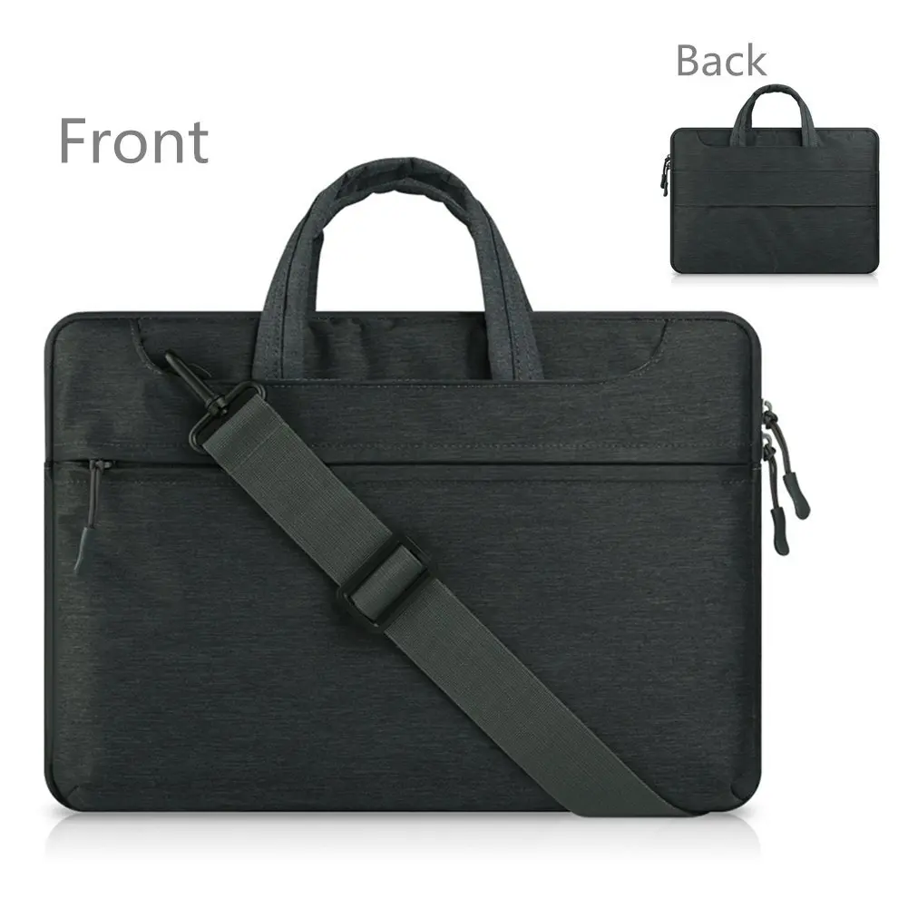 Canvas Laptop Bag Sleeve Case for MacBook Air 13 11 12 13 15 Pro Retina