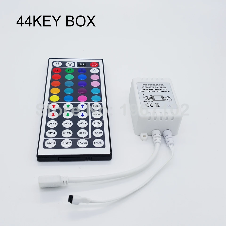 RGB Led Управление; DC 5V 12V 24 клавиши коробка 44-клавишный пульт 11 кнопками 17key мини пульт дистанционного управления Управление Led диммер для SMD 3528 5050 2835 Светодиодные полосы светильник