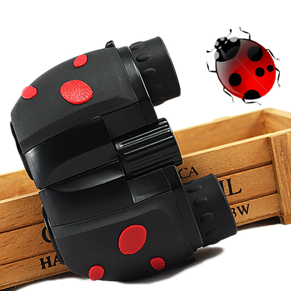 BAIGISH 8X22 مناظير تلسكوب منخفضة ضوء مستوى للرؤية الليلية البسيطة ألعاب أطفال بيتل في الهواء الطلق نطاق الصيد الحقل-نظارات