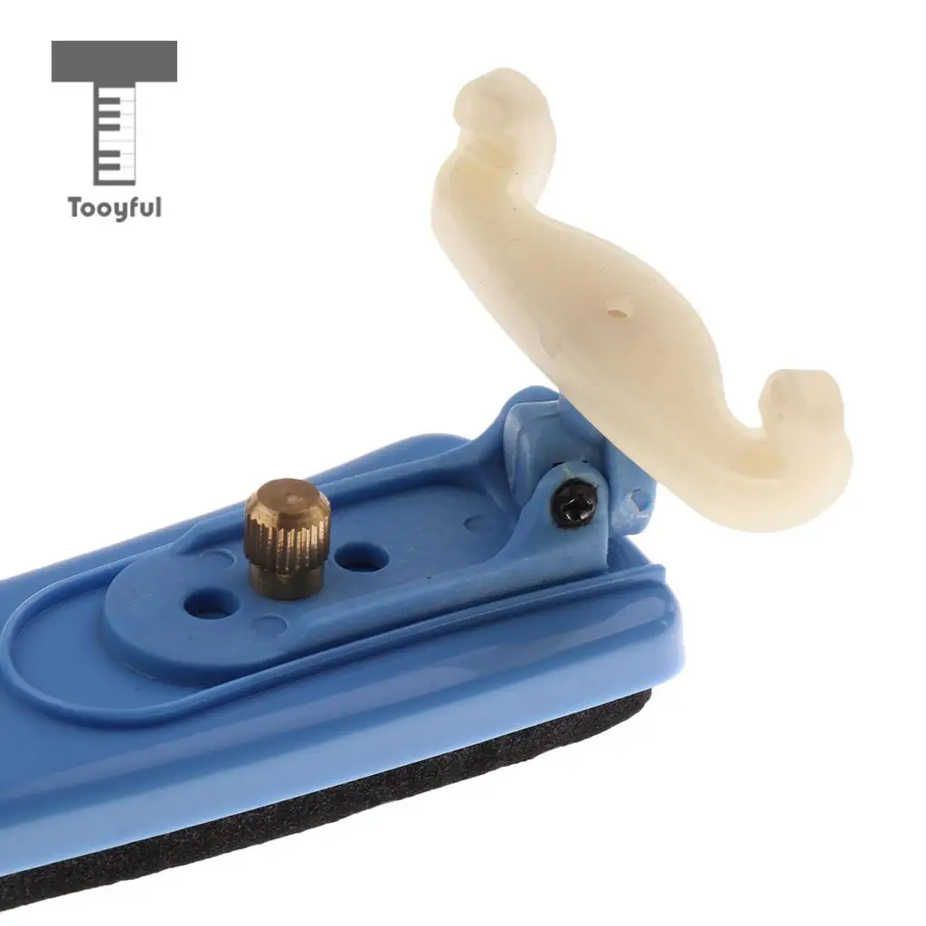 Tooyful Colorful Adjustable Violin Shoulder Rest Musical Support for 1/4 1/8 Violin Fiddle Parts
