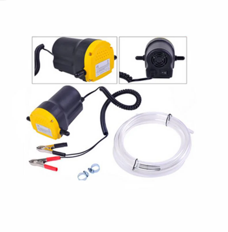Engine oil pump,12v/24 electric Oil/Diesel Fluid Sump Extractor Scavenge Exchange fuel Transfer