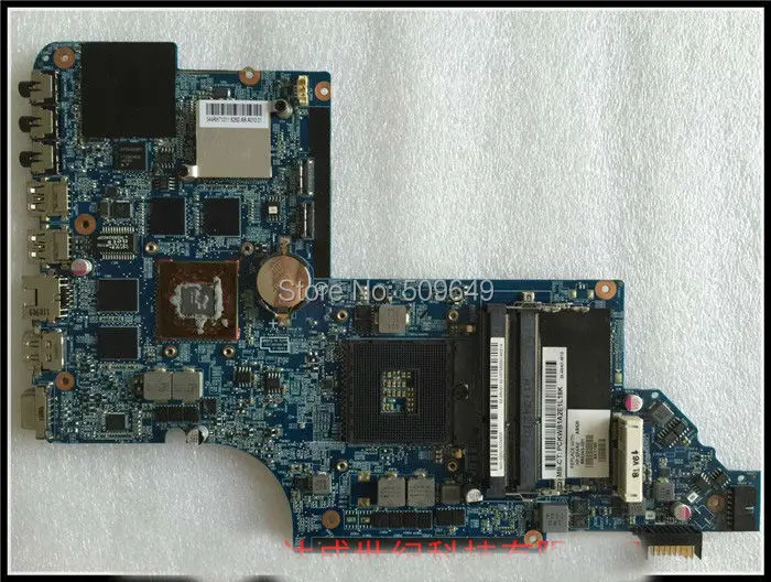 

Top quality , For HP laptop mainboard 665343-001 DV6-6000 HM65 HD6770/1G laptop motherboard,100% Tested 60 days warranty