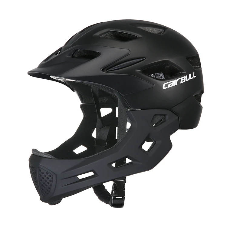 CAIRBULL Велоспорт Полный покрытый детский шлем Дети Спорт безопасность комфорт баланс велосипед шлем Горные 2в1 полный шлем лица
