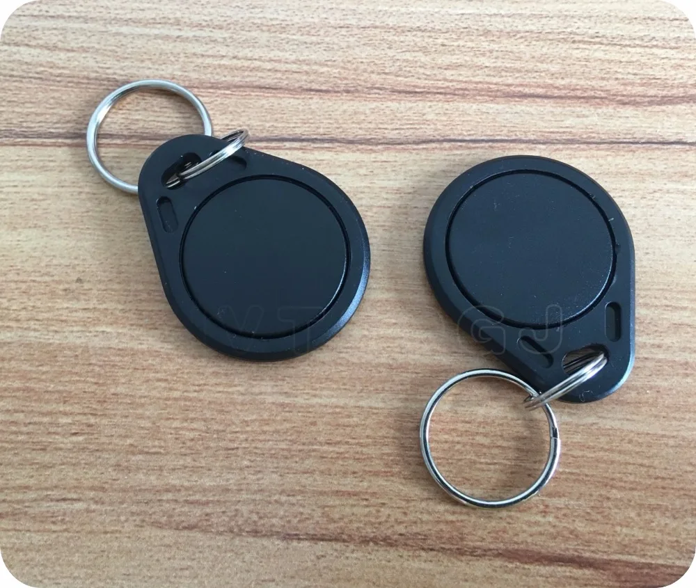 

100Pcs ISO 15693 RFID Keyfob I Code 2 Chip I Code sli RFID Key Tag