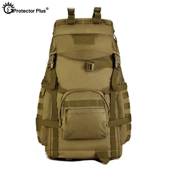 

PROTECTOR PLUS Tactical Army Fan Large Capacity Outdoor Mountaineering Bag Durable Waterproof Shoulder Backpack Sport Travel
