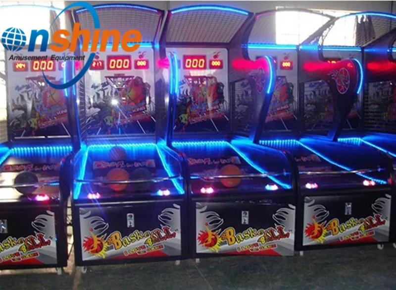 electronic basketball scoring machine game machine